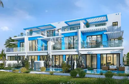 Townhouse - 5 Bedrooms - 6 Bathrooms for sale in Santorini - Damac Lagoons - Dubai