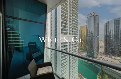Apartment - 1 Bedroom - 2 Bathrooms for sale in Indigo Tower - JLT Cluster D - Jumeirah Lake Towers - Dubai