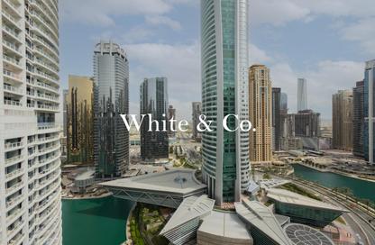 Apartment - 1 Bedroom - 2 Bathrooms for sale in Indigo Tower - JLT Cluster D - Jumeirah Lake Towers - Dubai