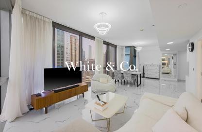 Apartment - 1 Bedroom - 2 Bathrooms for sale in Indigo Tower - JLT Cluster D - Jumeirah Lake Towers - Dubai