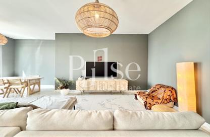 Apartment - 3 Bedrooms - 5 Bathrooms for sale in Noura Tower - Al Habtoor City - Business Bay - Dubai