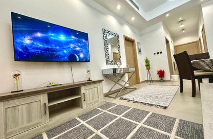 Apartment - 1 - 2 for rent in Al Mamzar - Al Mamzar - Sharjah - Sharjah