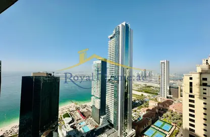 شقة - 4 غرف نوم - 6 حمامات للايجار في برج الفتان - أبراج الفتان مارين - جميرا بيتش ريزيدنس - دبي