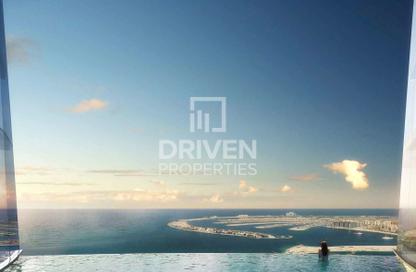Apartment - Studio - 1 Bathroom for sale in Ciel Tower - Dubai Marina - Dubai