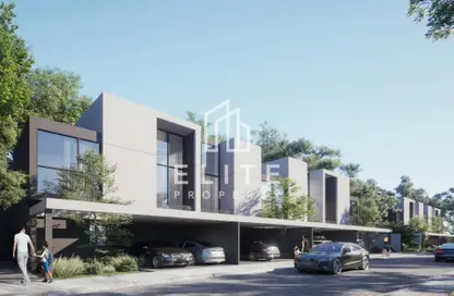 Townhouse - 4 Bedrooms - 5 Bathrooms for sale in Jouri Hills - Jumeirah Golf Estates - Dubai