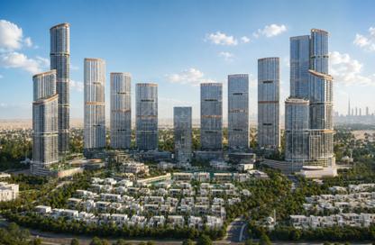 Apartment - 1 Bedroom - 2 Bathrooms for sale in 310 Riverside Crescent - Sobha Hartland II - Bukadra - Dubai