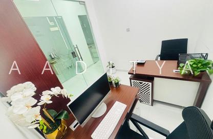 Office Space - Studio - 1 for rent in Red Avenue - Al Garhoud - Dubai