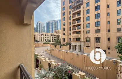 شقة - غرفة نوم - 2 حمامات للايجار في كمون 1 - كمون - دبي القديمة - وسط مدينة دبي - دبي