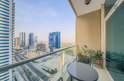 Apartment - 2 - 2 for rent in Marina Heights - Dubai Marina - Dubai