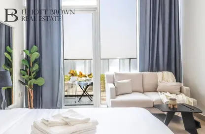 شقة - 1 حمام للايجار في بلوم تاورز بي - ابراج بلووم - الضاحية 10 - قرية جميرا الدائرية - دبي