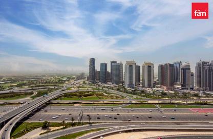 Apartment - 3 Bedrooms - 4 Bathrooms for rent in Al Mesk Tower - Dubai Marina Towers - Dubai Marina - Dubai