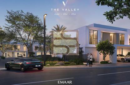 Townhouse - 4 - 5 for sale in Elea - The Valley - Dubai