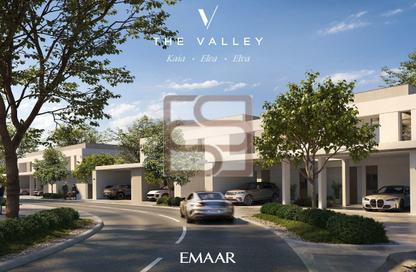 Townhouse - 4 - 5 for sale in Elea - The Valley - Dubai