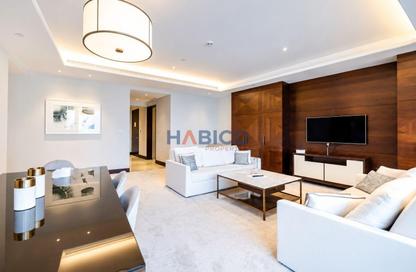 شقة - 3 - 3 للايجار في فندق العنوان- سكاي فيو 2 - أبراج العنوان سكاي فيو - وسط مدينة دبي - دبي