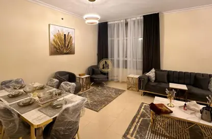 Apartment - 2 Bedrooms - 2 Bathrooms for sale in Orient Towers - Al Bustan - Ajman