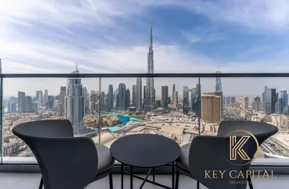 Apartment - 2 Bedrooms - 2 Bathrooms for rent in Vida Dubai Mall Tower 1 - Vida Residences Dubai Mall - Downtown Dubai - Dubai