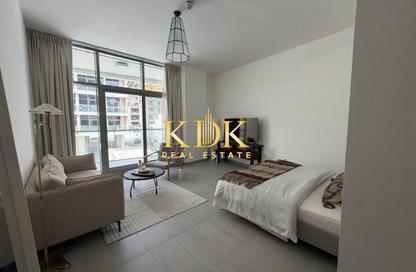Apartment - Studio - 1 Bathroom for rent in Shamal Waves - District 14 - Jumeirah Village Circle - Dubai