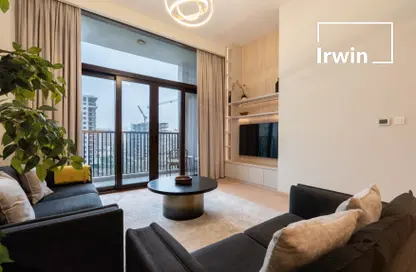 Apartment - 3 Bedrooms - 4 Bathrooms for rent in Jenna Main Square 2 - Jenna Main Square - Town Square - Dubai