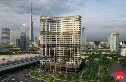 Apartment - 1 Bedroom - 2 Bathrooms for rent in The Paragon by IGO - Business Bay - Dubai