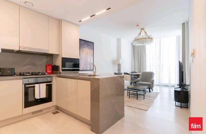 Apartment - 1 Bedroom - 2 Bathrooms for rent in The Paragon by IGO - Business Bay - Dubai