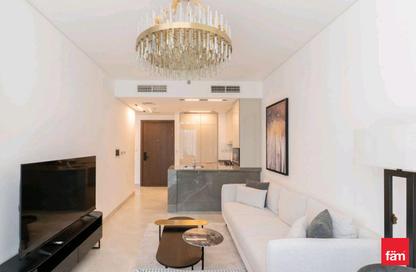Apartment - 1 Bedroom - 2 Bathrooms for rent in The Paragon by IGO - Business Bay - Dubai