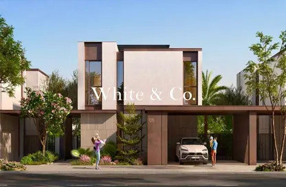 Villa - 4 Bedrooms - 5 Bathrooms for sale in Cassia 3 - Cassia at the Wilds - The Wilds by Aldar - Dubai Land - Dubai