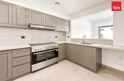 Townhouse - 4 - 3 for rent in Malta - Damac Lagoons - Dubai