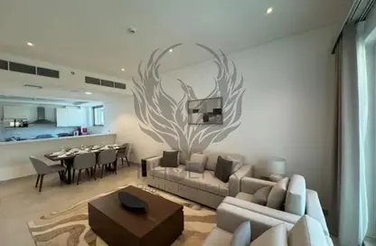 شقة - غرفة نوم - 2 حمامات للايجار في ذا فلاجشيب ثري - السطوة - دبي