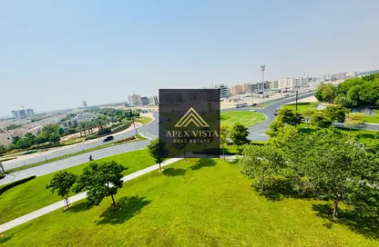 Apartment - 2 Bedrooms - 3 Bathrooms for rent in The Gate - Aljada - Sharjah