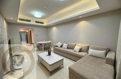 Apartment - 1 Bedroom - 2 Bathrooms for rent in Corniche Tower - Ajman Corniche Road - Ajman Apartment - 1 Bedroom - 2 Bathrooms for rent in Corniche Tower - Ajman Corniche Road - Ajman