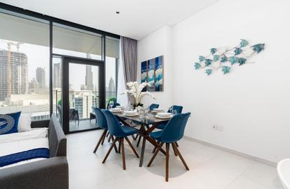 Apartment - 2 Bedrooms - 2 Bathrooms for rent in Marquise Square Tower - Business Bay - Dubai