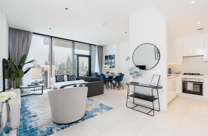 Apartment - 2 Bedrooms - 2 Bathrooms for rent in Marquise Square Tower - Business Bay - Dubai