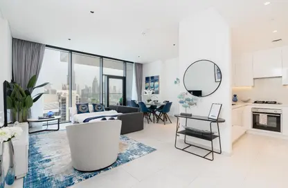 Apartment - 2 Bedrooms - 2 Bathrooms for rent in Marquise Square Tower - Business Bay - Dubai