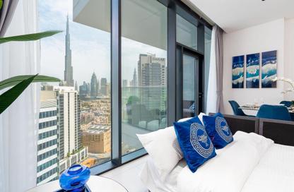 Apartment - 2 Bedrooms - 2 Bathrooms for rent in Marquise Square Tower - Business Bay - Dubai