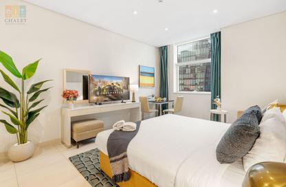 Apartment - Studio - 1 Bathroom for rent in Damac Maison Cour Jardin - Business Bay - Dubai