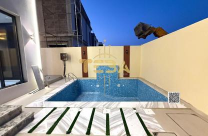 Villa - 5 Bedrooms - 7 Bathrooms for sale in Al Helio 1 - Al Helio - Ajman Villa - 5 Bedrooms - 7 Bathrooms for sale in Al Helio 1 - Al Helio - Ajman