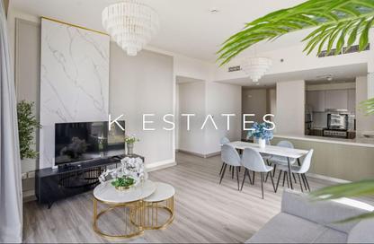 Apartment - 2 Bedrooms - 3 Bathrooms for rent in Forte 2 - Forte - Downtown Dubai - Dubai