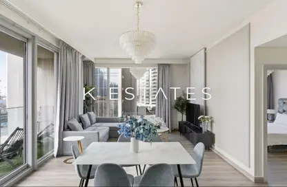 Apartment - 2 Bedrooms - 3 Bathrooms for rent in Forte 2 - Forte - Downtown Dubai - Dubai