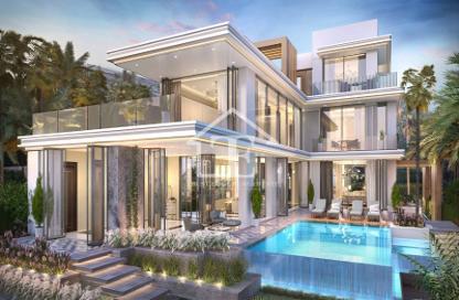 Villa - 4 Bedrooms - 4 Bathrooms for sale in FIJI at Damac Islands - DAMAC Islands - Dubai