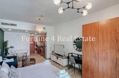 Apartment - Studio - 1 Bathroom for rent in The Crescent A - The Crescent - Dubai Production City (IMPZ) - Dubai