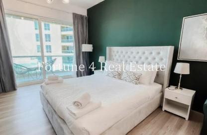 Apartment - Studio - 1 Bathroom for rent in The Crescent A - The Crescent - Dubai Production City (IMPZ) - Dubai