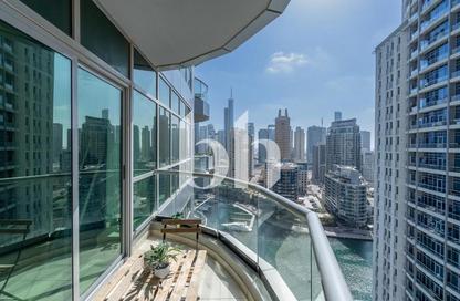 Apartment - 1 Bedroom - 2 Bathrooms for sale in The Point - Dubai Marina - Dubai