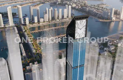 Apartment - 2 Bedrooms - 2 Bathrooms for sale in Aeternitas Tower - Dubai Marina - Dubai