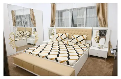 شقة - 2 غرف نوم - 2 حمامات للايجار في C1 برج - أبراج لؤلؤة عجمان - عجمان وسط المدينة - عجمان