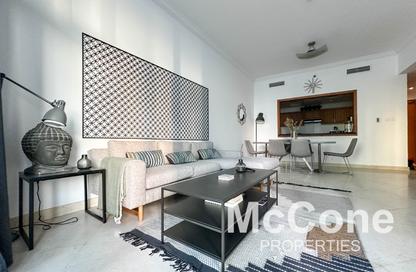 Apartment - 3 Bedrooms - 3 Bathrooms for rent in Dorra Bay - Dubai Marina - Dubai