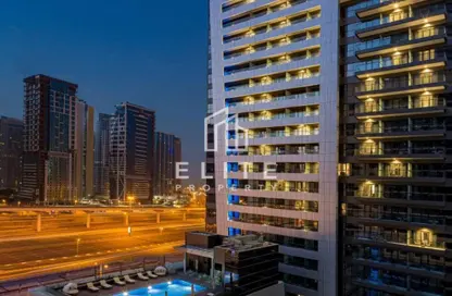 Apartment - 1 Bathroom for sale in TFG Marina Hotel - Dubai Marina - Dubai