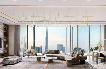 Apartment - 2 Bedrooms - 2 Bathrooms for sale in Exquisite Living Residences - Burj Khalifa Area - Downtown Dubai - Dubai