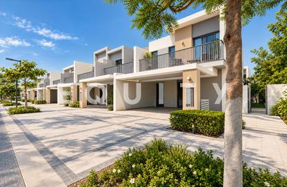 Townhouse - 4 - 4 for sale in Elan - Tilal Al Ghaf - Dubai