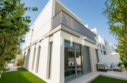Townhouse - 4 - 4 for sale in Elan - Tilal Al Ghaf - Dubai