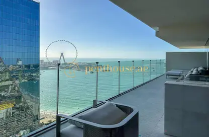 شقة - 3 غرف نوم - 3 حمامات للبيع في فايف لوكس جي بي ار - جميرا بيتش ريزيدنس - دبي